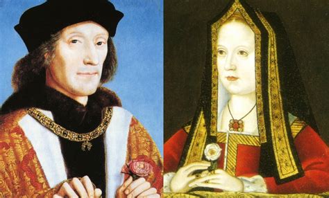 who were henry v11 parents.